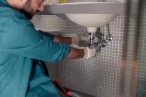 Liegt eine Rohrverstopfung vor, ist ein Fachmann die beste Lösung